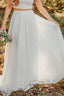 Chiffonrock „Uggla“ lang ivory