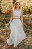 Chiffonrock „Uggla“ lang ivory