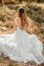 Chiffonrock „Uggla“ lang ivory