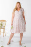 Kleid “Ljungby” Schnittblumen