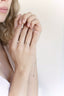 Ring “Evig” Silber