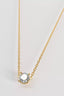 Halskette “Lycklig” Gold