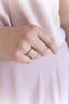 Ring “Lycklig” Silber