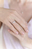 Ring “Lycklig” Silber